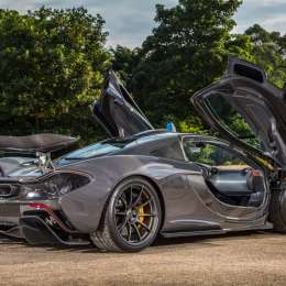 Button vende una joya, su propio McLaren P1