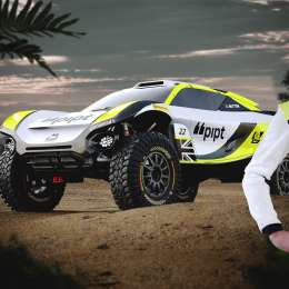 Jenson Button, otra estrella en la Extreme E