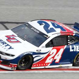 Nascar en Nashville y otro domino de Chevrolet