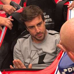 "Algunos pilotos no están contentos con nada en la vida"