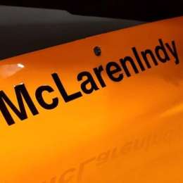 Primera imagen del Indy de Alonso