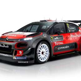 Citroën presentó el C3 WRC 2017