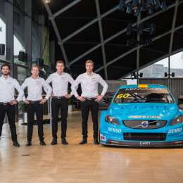Girolami fue presentado como piloto Volvo