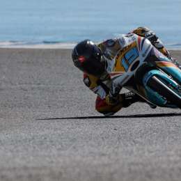 Rodrigo progresa en Moto3