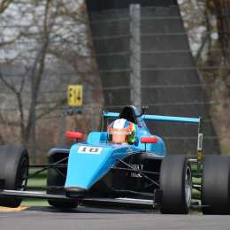 Carrara giró en Misano