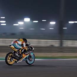 Rodrigo finalizó los test en Qatar