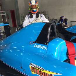 Carrara siguió trabajando en Ímola