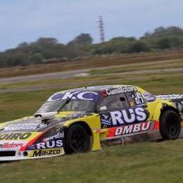 Andreoli con la pole en el Mouras