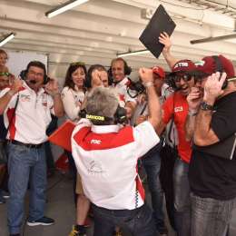 Un festejo lleno de emoción