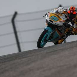 Rodrigo larga en quinta fila