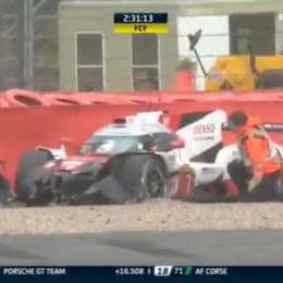 Fuerte accidente de Pechito