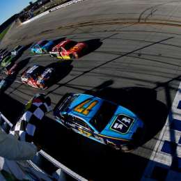 Primera en la Nascar