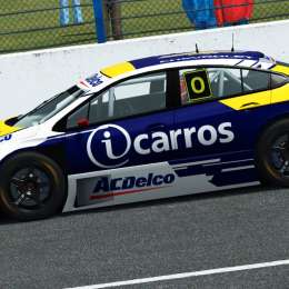 Cacá Bueno se suma al Campeonato de las Estrellas