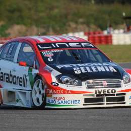 Peluche Cáceres: "Me gusta mucho el trazado"