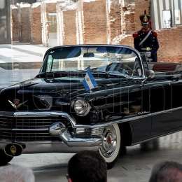 A bordo: Así maneja Canapino en Daytona