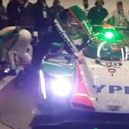 El Cadillac del Juncos Racing de nuevo en carrera