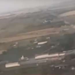 El video del accidente en aviòn de Dino Di Palma