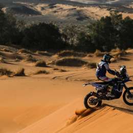 PASO TRIUNFAL DE CAIMI EN MERZOUGA