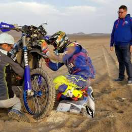 Caimi terminó la quinta etapa sin navegación y quedó lejos de la punta