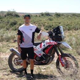 Dakar: Franco Caimi, nuevo piloto oficial Hero