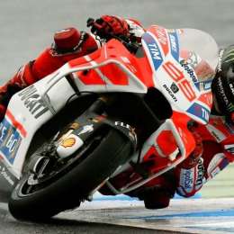 La caída de Crutchlow y Lorenzo en Japón