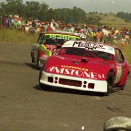 Probó de noche un TC, debutó con un Chevrolet 400 y ganó finales 