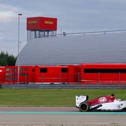 Nuevas pruebas de Tatiana Calderón arriba de un Fórmula 1