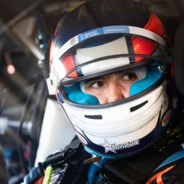 Tatiana Calderón dio sus primeros pasos en Daytona