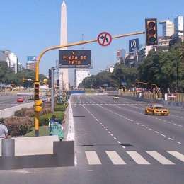 Callejero: cuando el Súper TC2000 vistió a Buenos Aires de fiesta