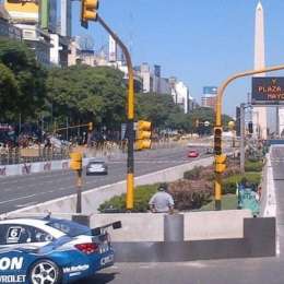 Súper TC2000: A nueve años del callejero en el Obelisco