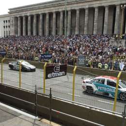 Palermo: el "otro" callejero de Buenos Aires del Súper TC2000