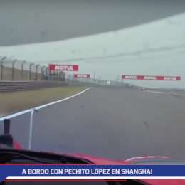Una vuelta en Shangai con Pechito al volante