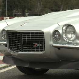 Conocé el Chevrolet Camaro modelo 1972