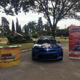 Podés girar con el Camaro del Súper TC2000 en Rafaela