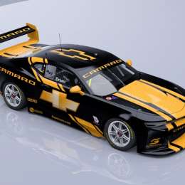 Así luciría el Camaro del Supercars Australiano