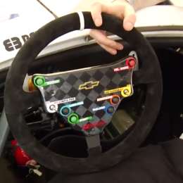 El peculiar cambio de volante de Canapino para el Callejero