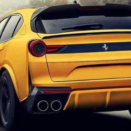 ¿Así será la SUV de Ferrari?