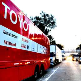 El paro de camioneros modifica los viajes del automovilismo 