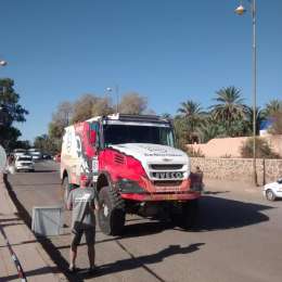 Villagra se luce en Marruecos