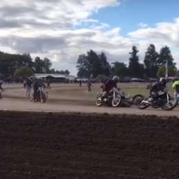 El video del trágico accidente del CAM