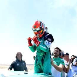 Rossi: "Desde que llegué al Top Race buscaba el título"