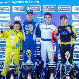Los campeones argentinos de Kart