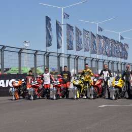 Aquí están los Campeones Argentinos de Motociclismo 2019 