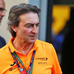 Luto por el fallecimiento de Adrián Campos