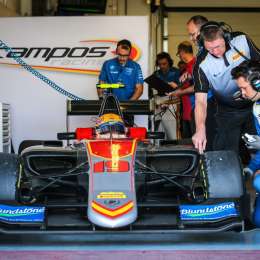 Campos Racing quiere ingresar a la Fórmula 1