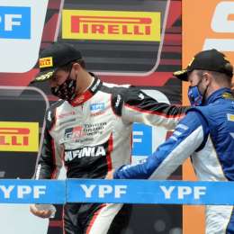 La actitud caballeresca de Agustín Canapino 