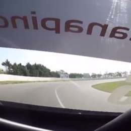 Canapino y Fontana a bordo del nuevo Cruze