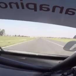 A bordo de Canapino en el Cabalén