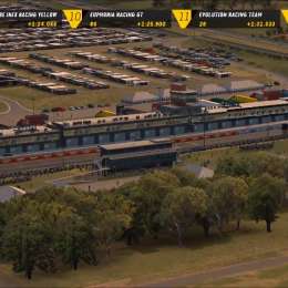 Canapino está octavo tras la primera parte de carrera