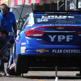 El equipo Chevrolet YPF postergó su prueba en el Cabalén
